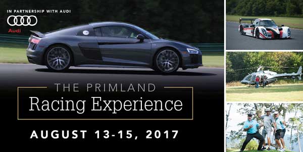 Primland Racing Experience Twitter