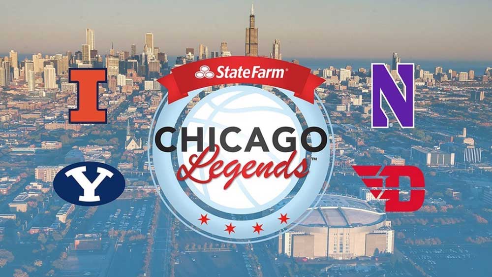 Chicago Legends Event Ad 