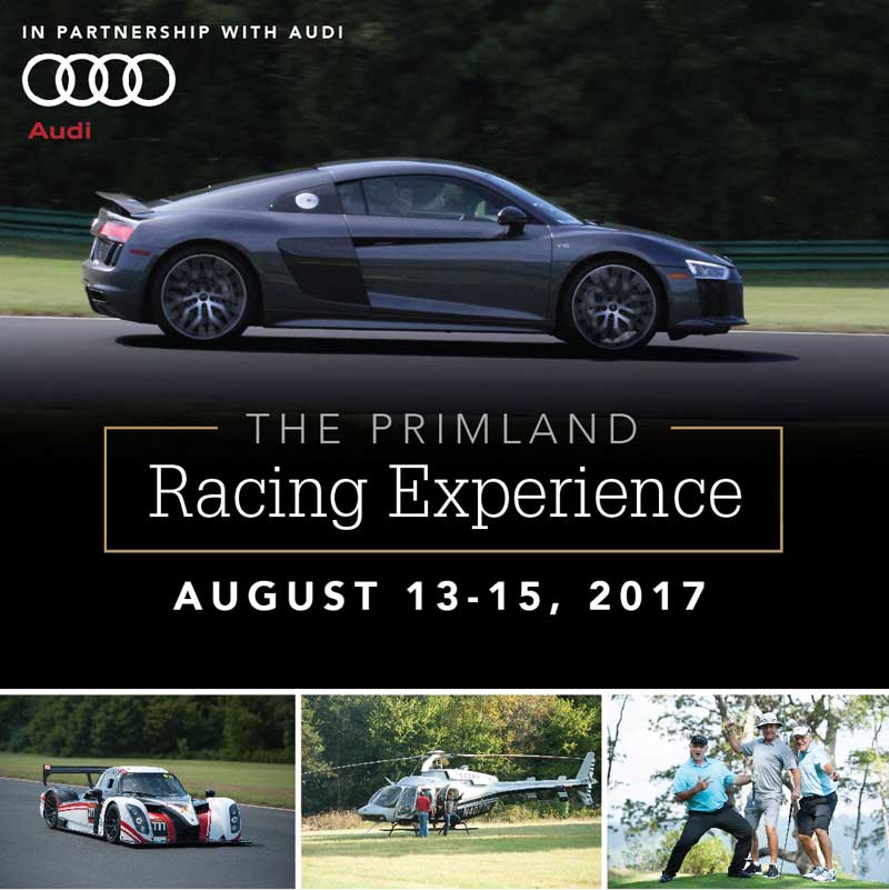 Primland Racing Experience Instagram
