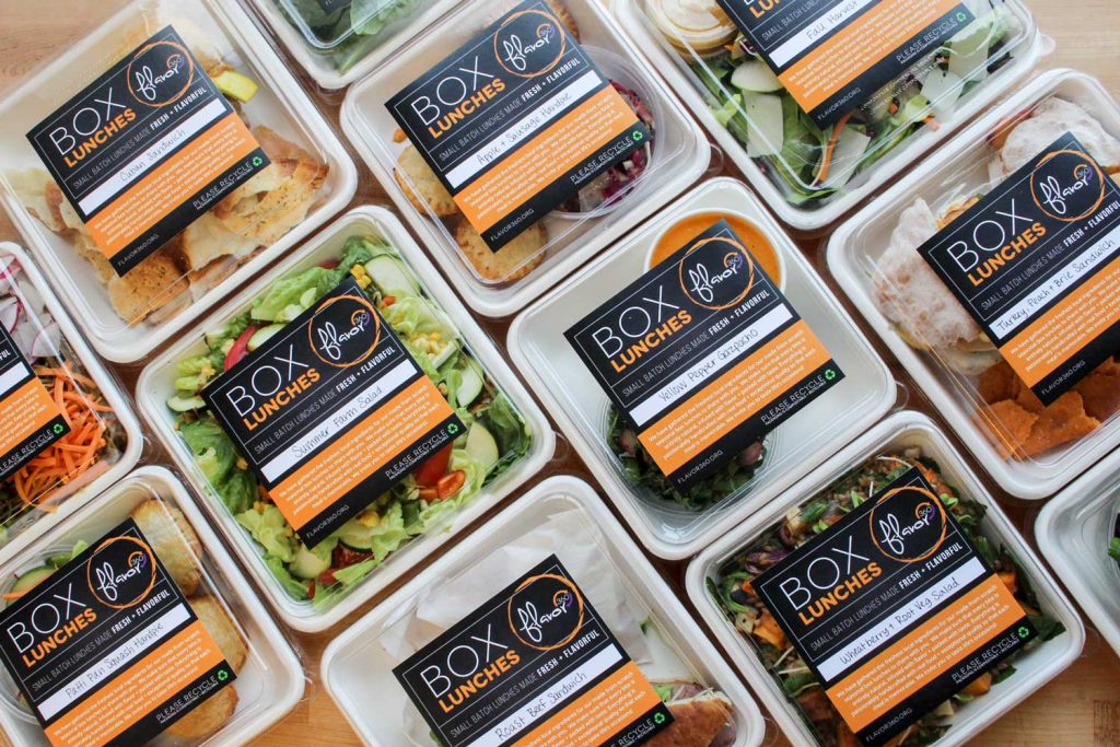 Flavor 360 Boxed Lunches 