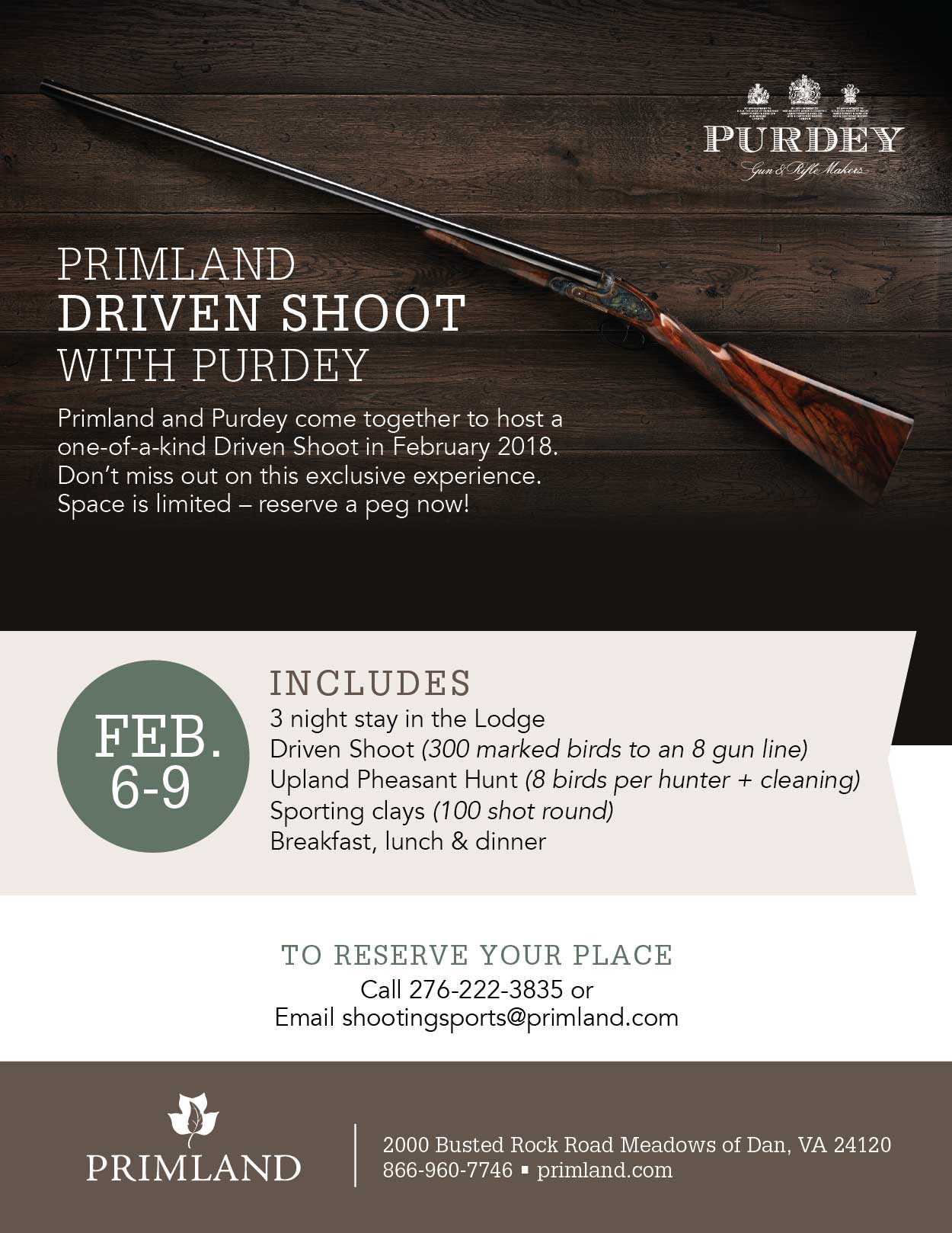 Primland-PurdyDrivenShoot_FlyerFINAL