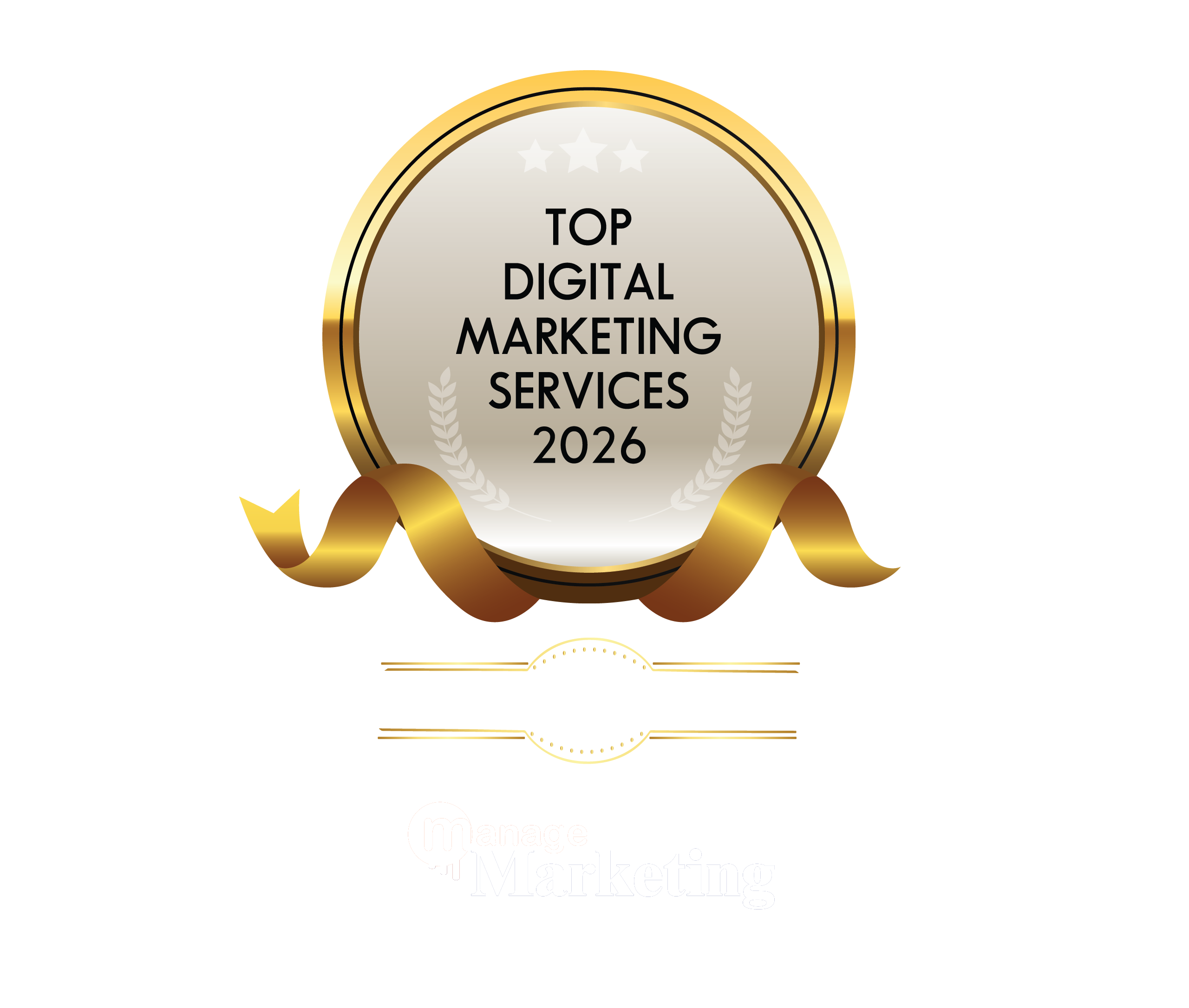 2026 Top Digital Marketing Services Awarded by Manage Marketing Award
