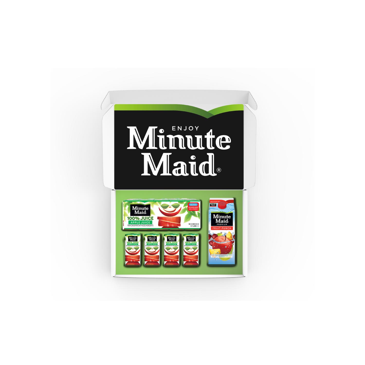 minute maid apple juice logo