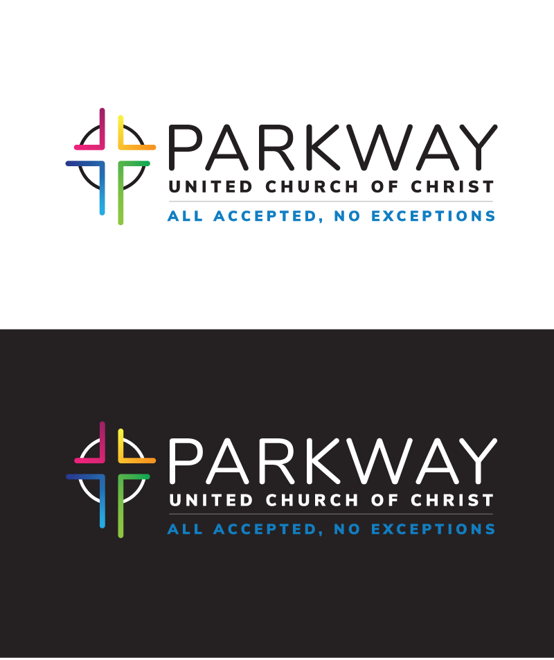Parkway UCC Logo Rebrand - St. Charles Graphics Design
