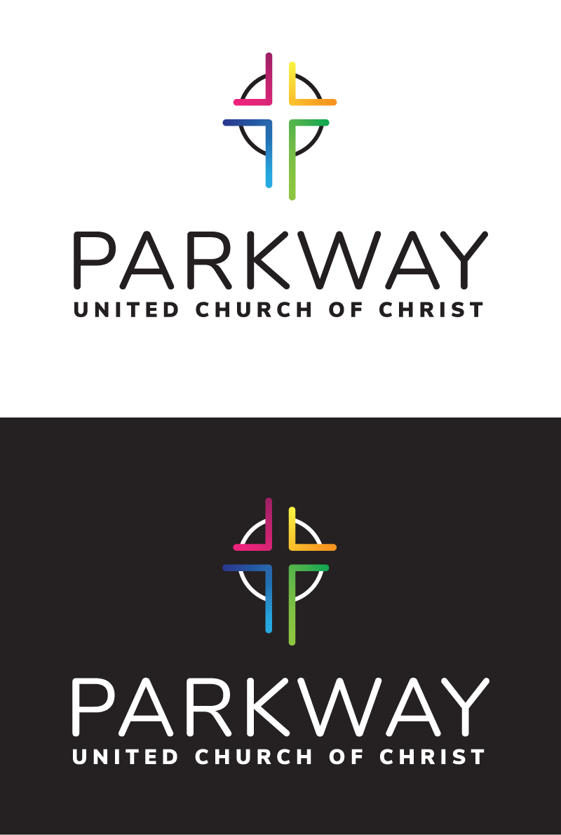 Parkway UCC Logo Rebrand - St. Charles Graphics Design