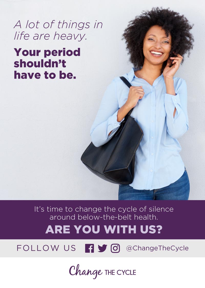 Change the Cycle 2019 Fibroid Infographic
