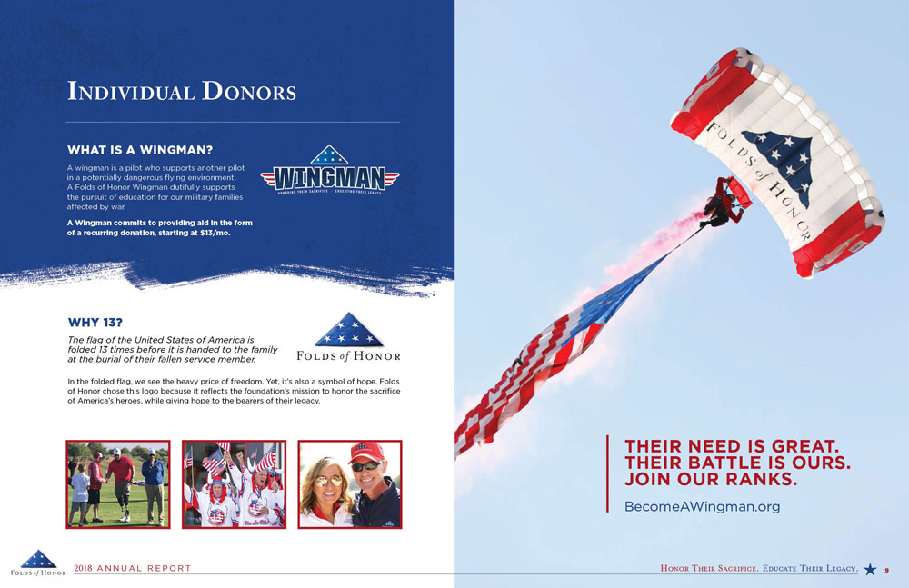 Folds of Honor Annual Report