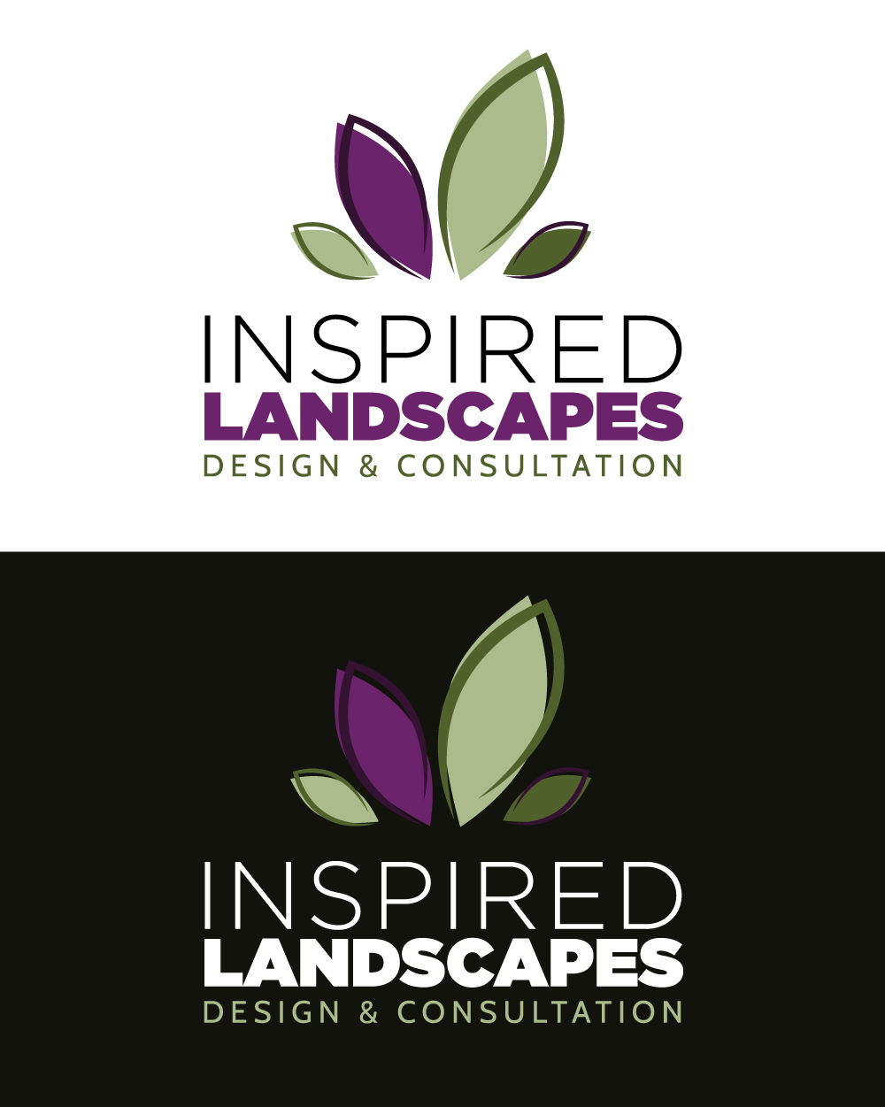 Inspired Landscapes Full Logo