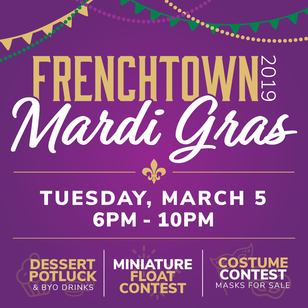 Frenchtown - Mardi Gras Graphics
