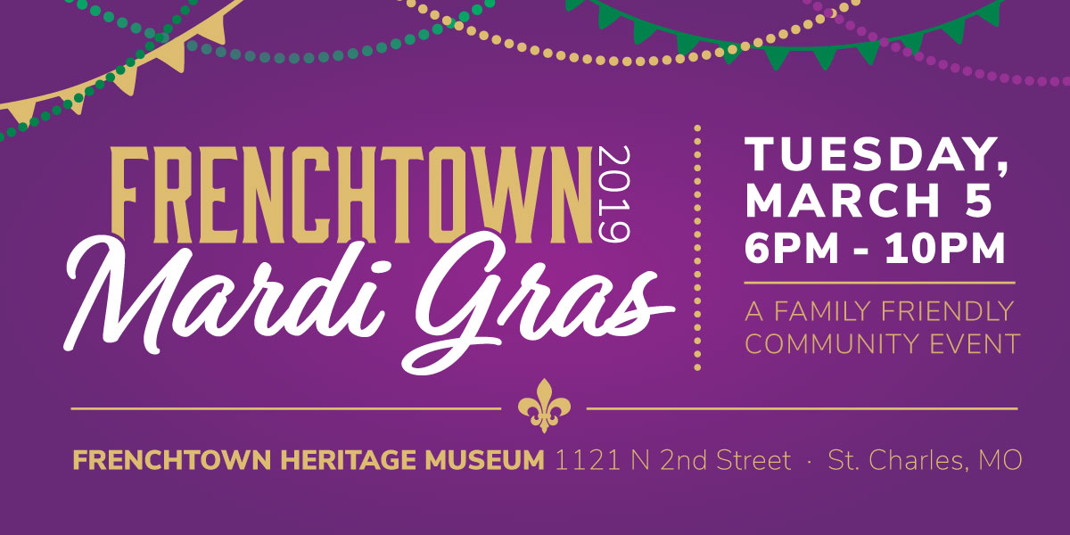 Frenchtown - Mardi Gras Graphics