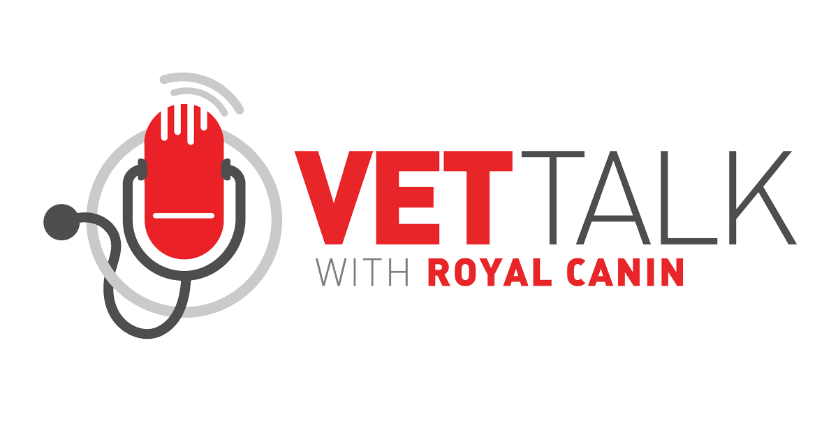 Royal Canin Vettalk Podcast Logo Fierce Creative Agency