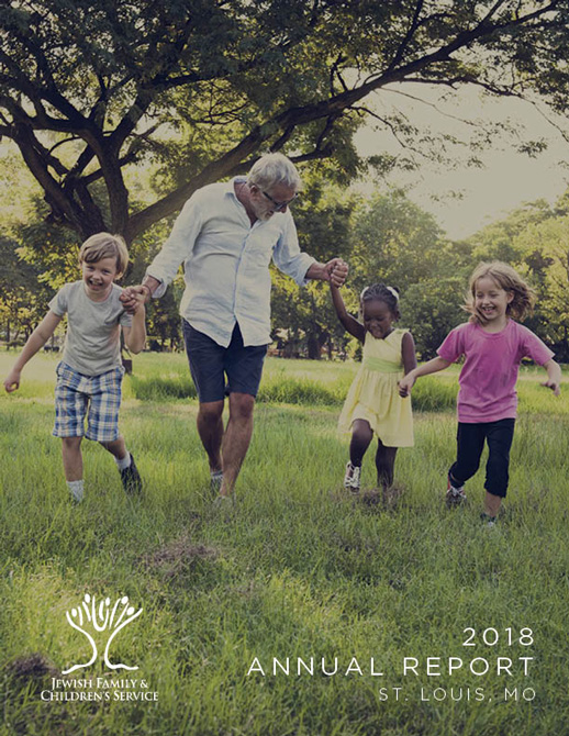 Jewish Family and Children's Service 2018 Annual Report
