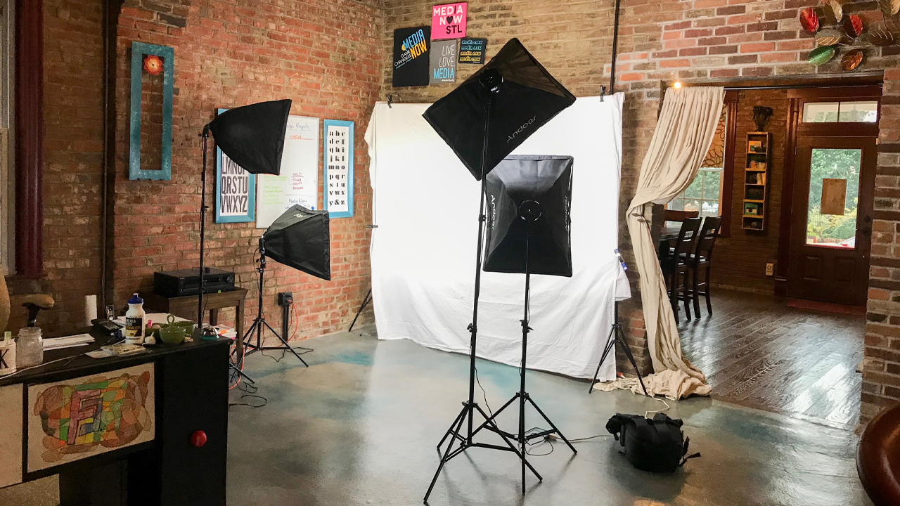 InHouse Studio Set Up Fierce Creative Agency