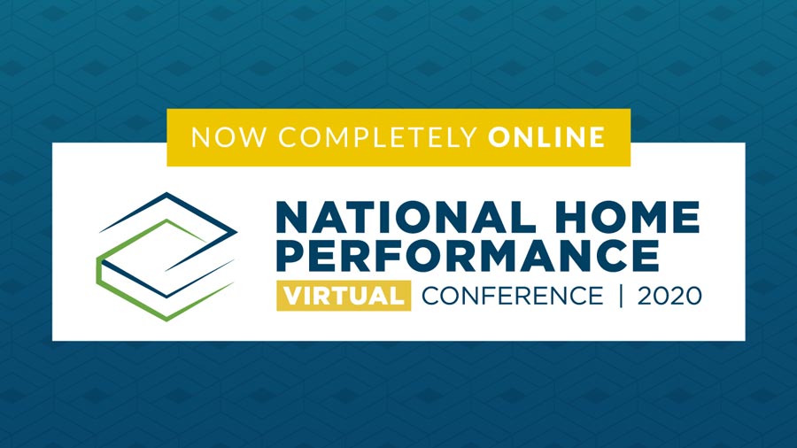 National Home Performance Virtual Conference Fierce Creative Agency