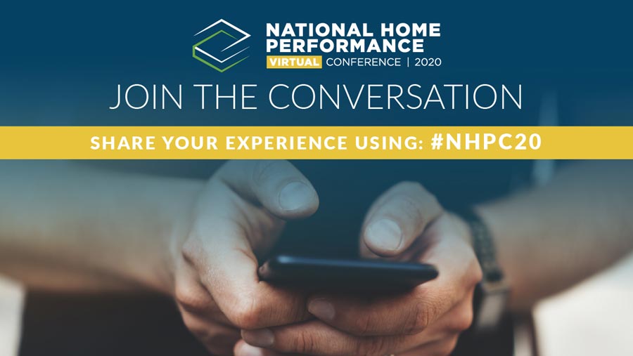 National Home Performance Virtual Conference Fierce Creative Agency