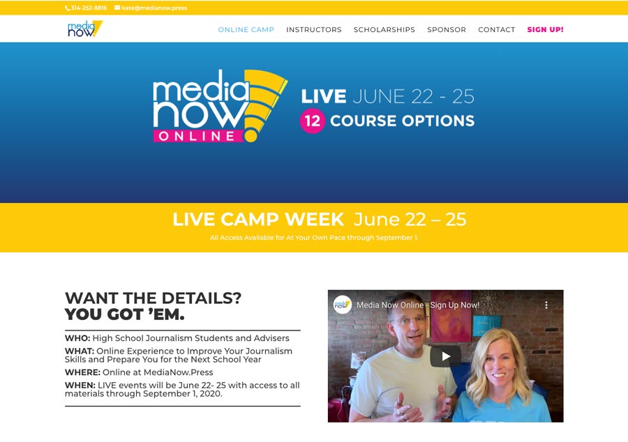 Media Now Online Fierce Creative Agency