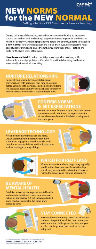 Virtual Learning Infographic
