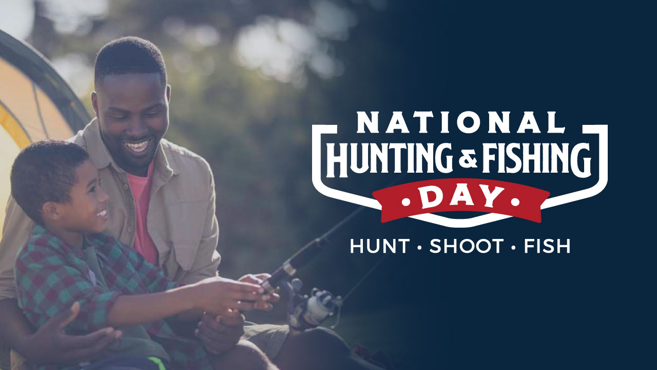 National Hunting and Fishing Day - Full Site - Fierce Creative Agency
