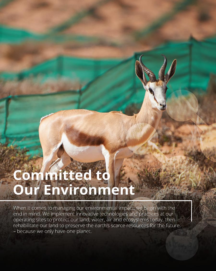 Tronox 2019 Sustainability Report - Page 17