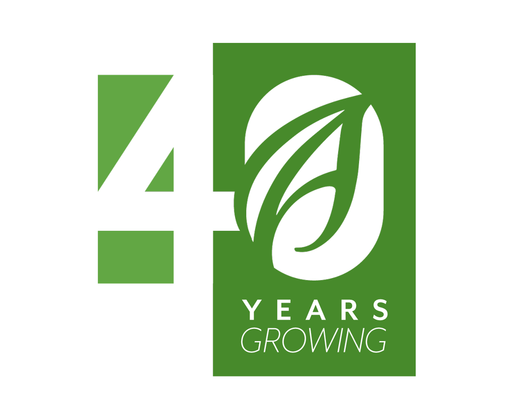 AHERN 40th Anniversary logo