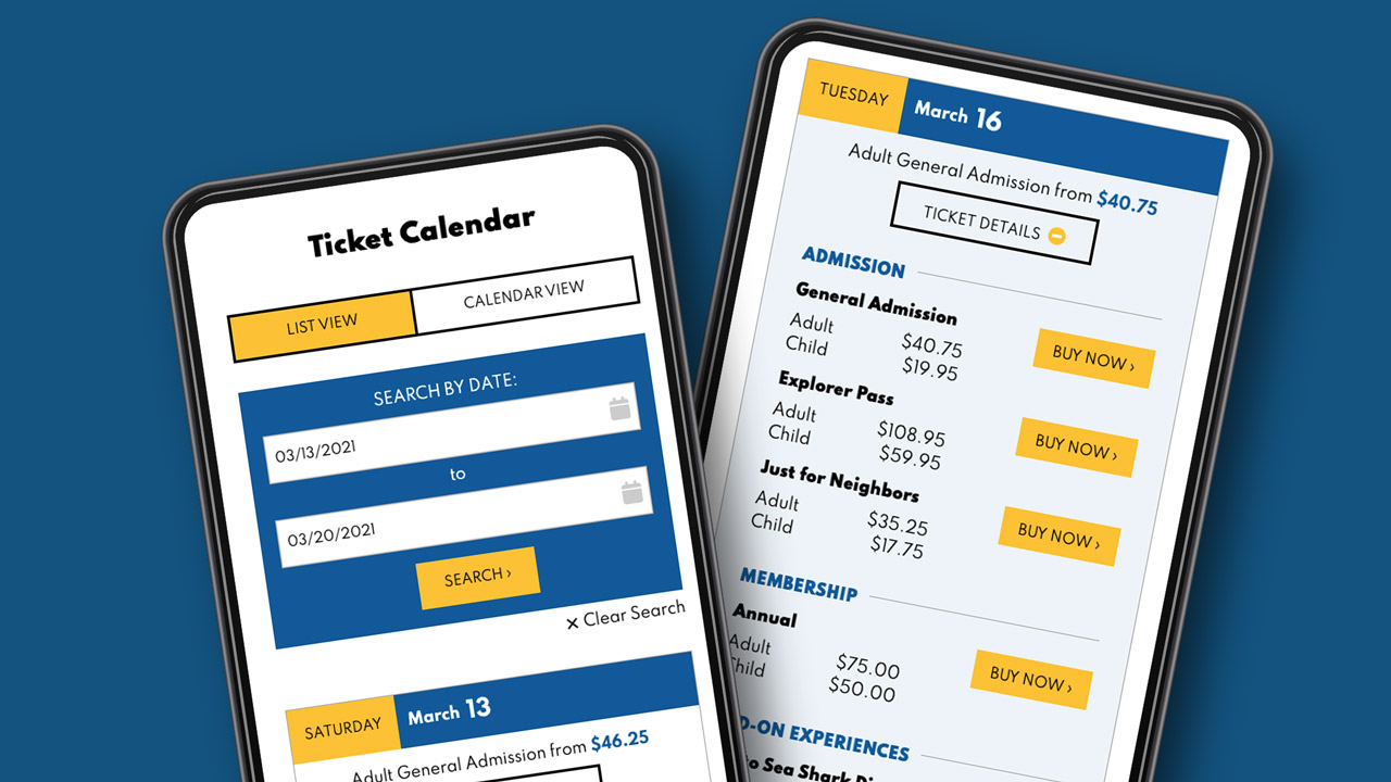 Wonders of Wildlife Ticketing Plugin