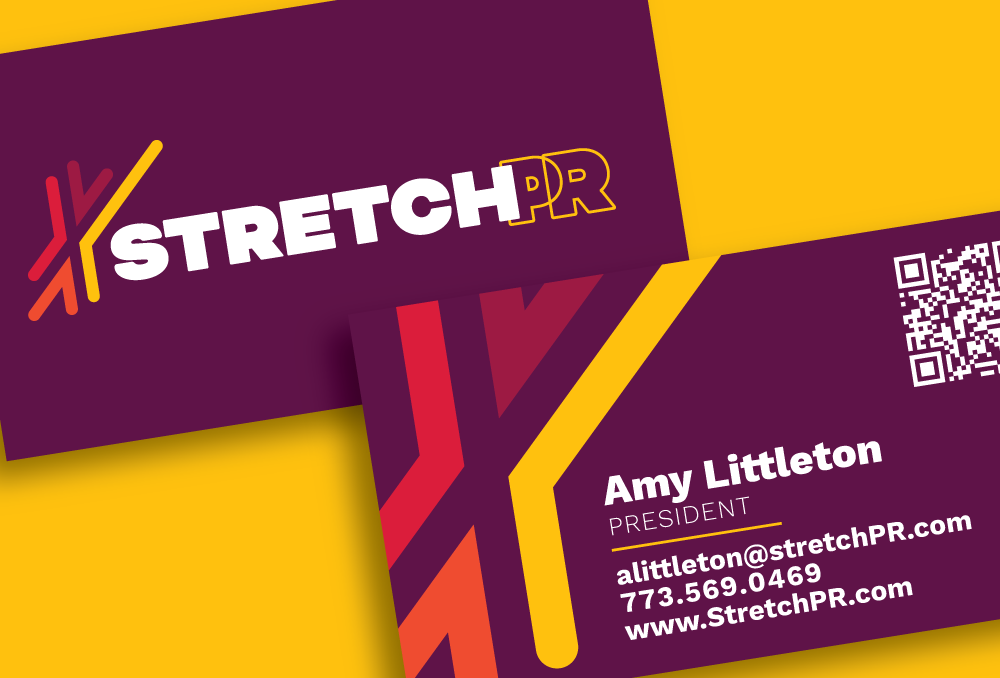StretchPR Business card