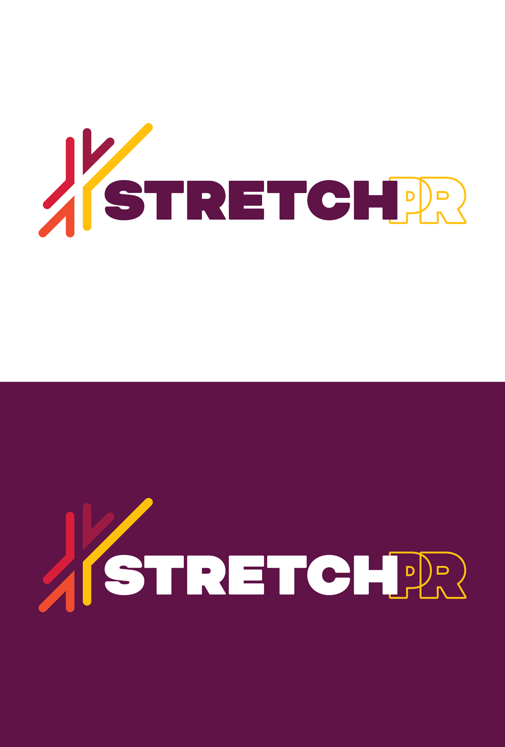StretchPR logos