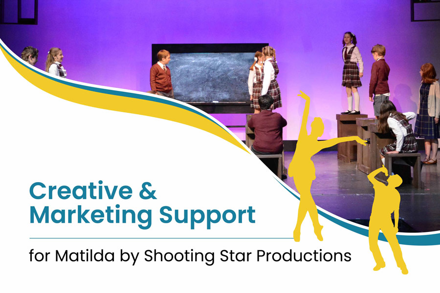 Shooting Star Productions creative and marketing support web feature image.