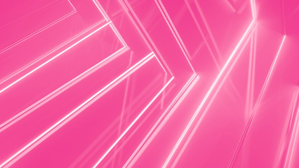 Pink glass lines featured images.