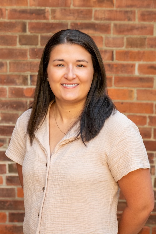 Headshot of Emily Bax - Account manager at Fierce Creative Agency