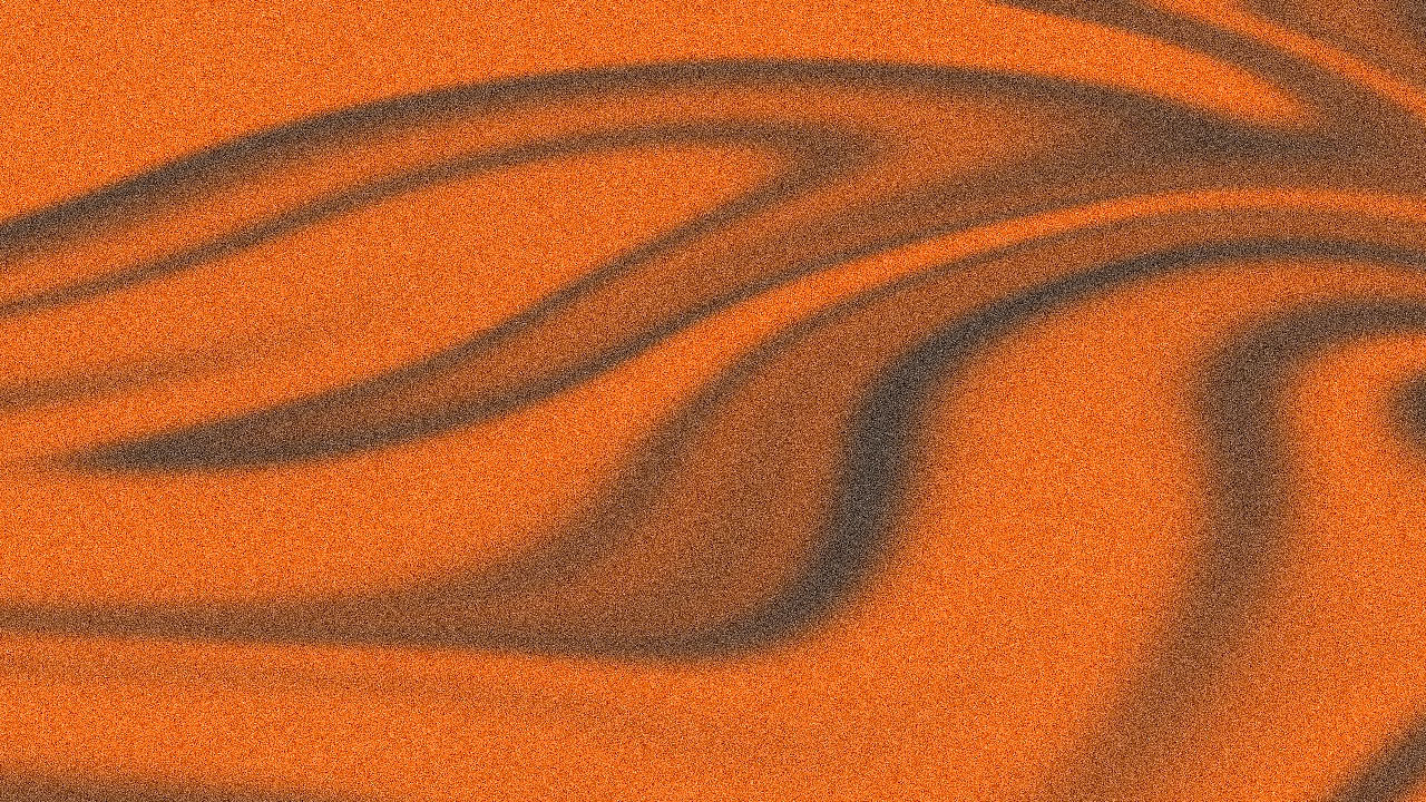 Orange abstract background element