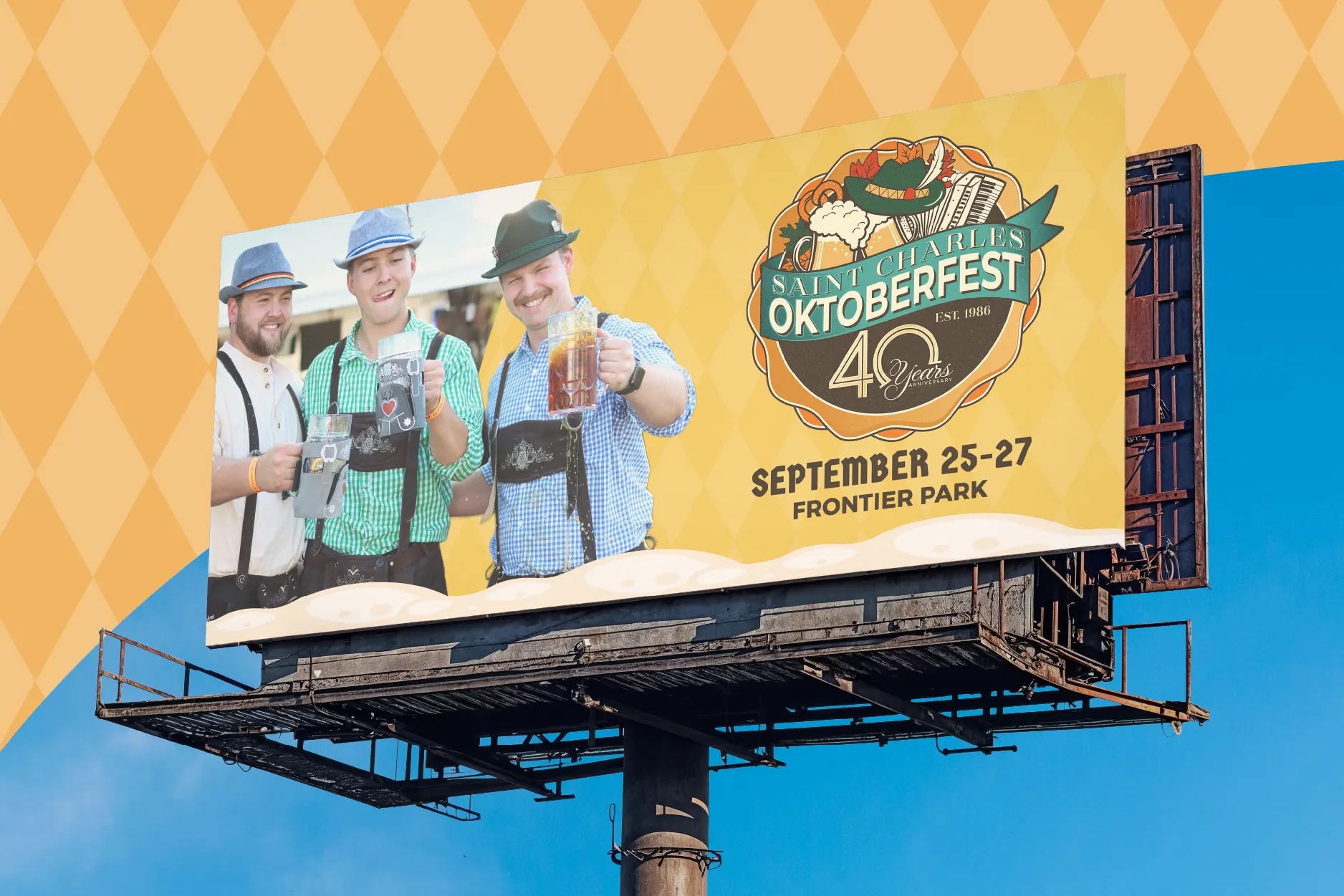 Oktoberfest Billboard
