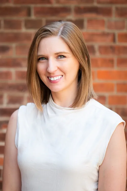 Headshot of Tori Dorough, account director at Fierce Creative Agency