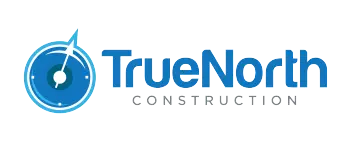 TrueNorth Construction transparent logo