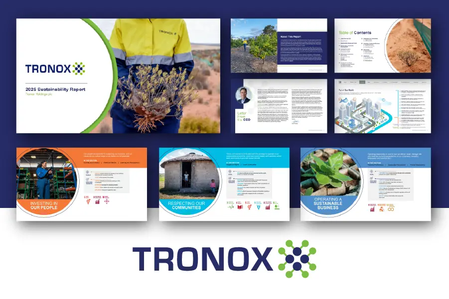 Tronox 2025 Sustainability Report/ Portfolio