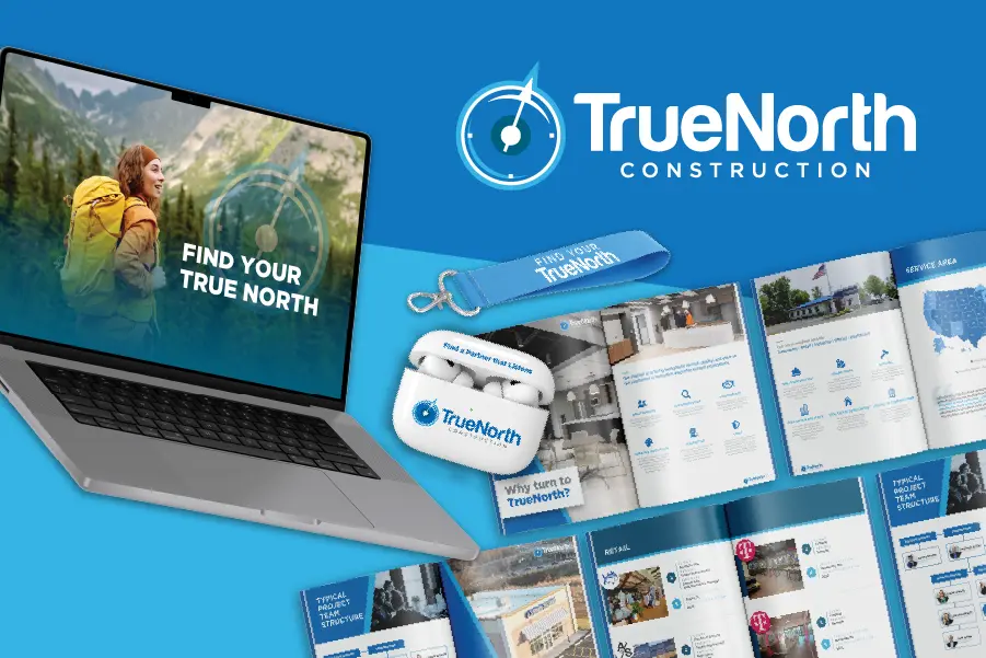 True North Construction portfolio features