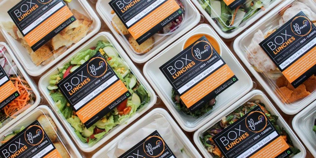 Flavor 360 Boxed Lunches